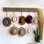 Hanah Home Raf288 Estantería de Pared de Madera Maciza